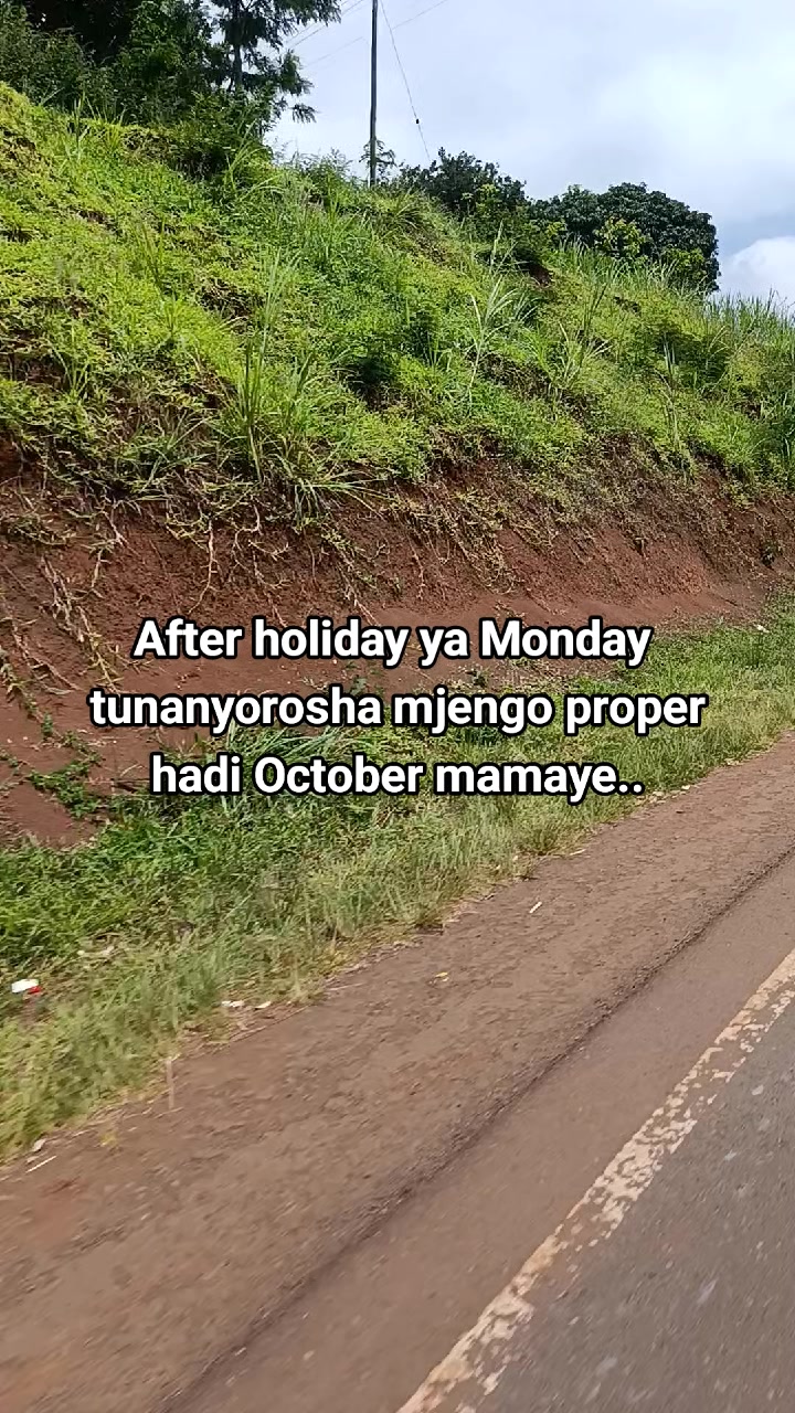 @C.I.D kiambu road  🇰🇪