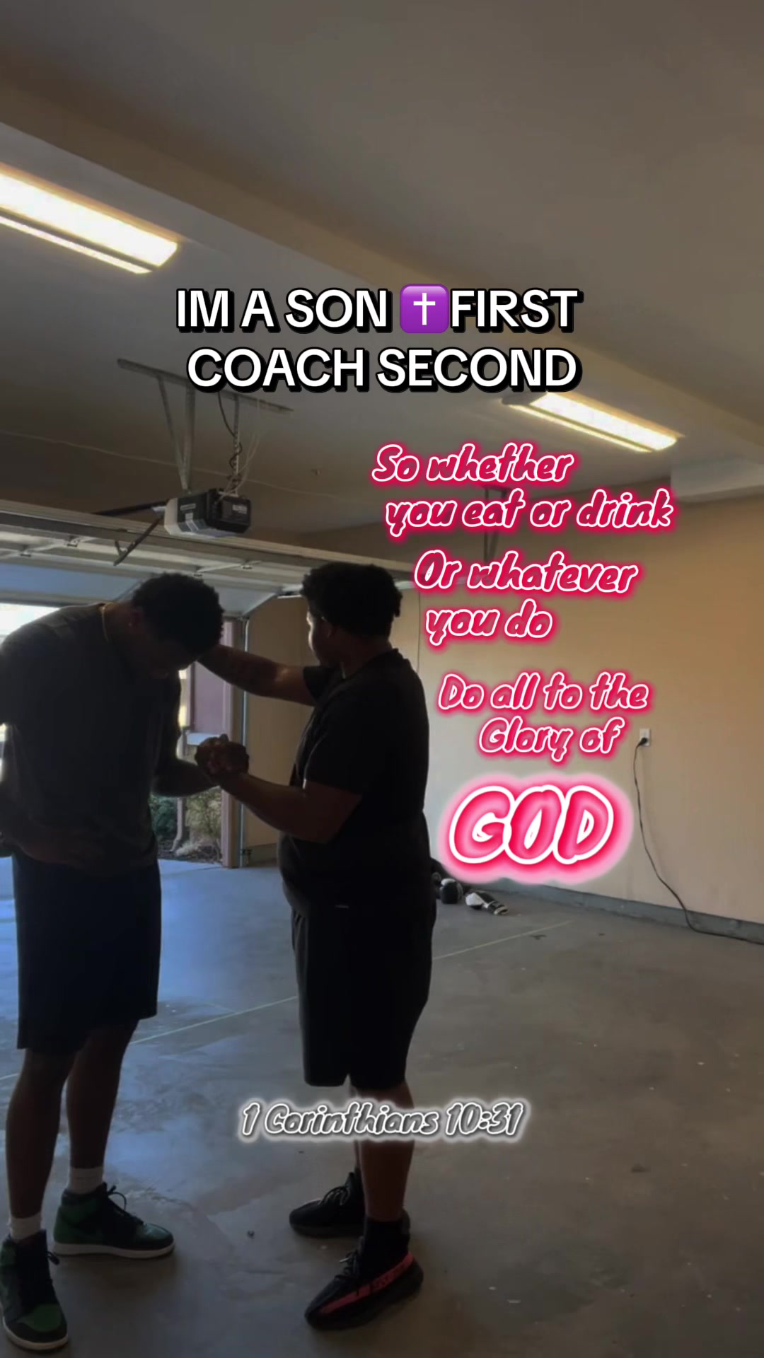 @Coach Sean