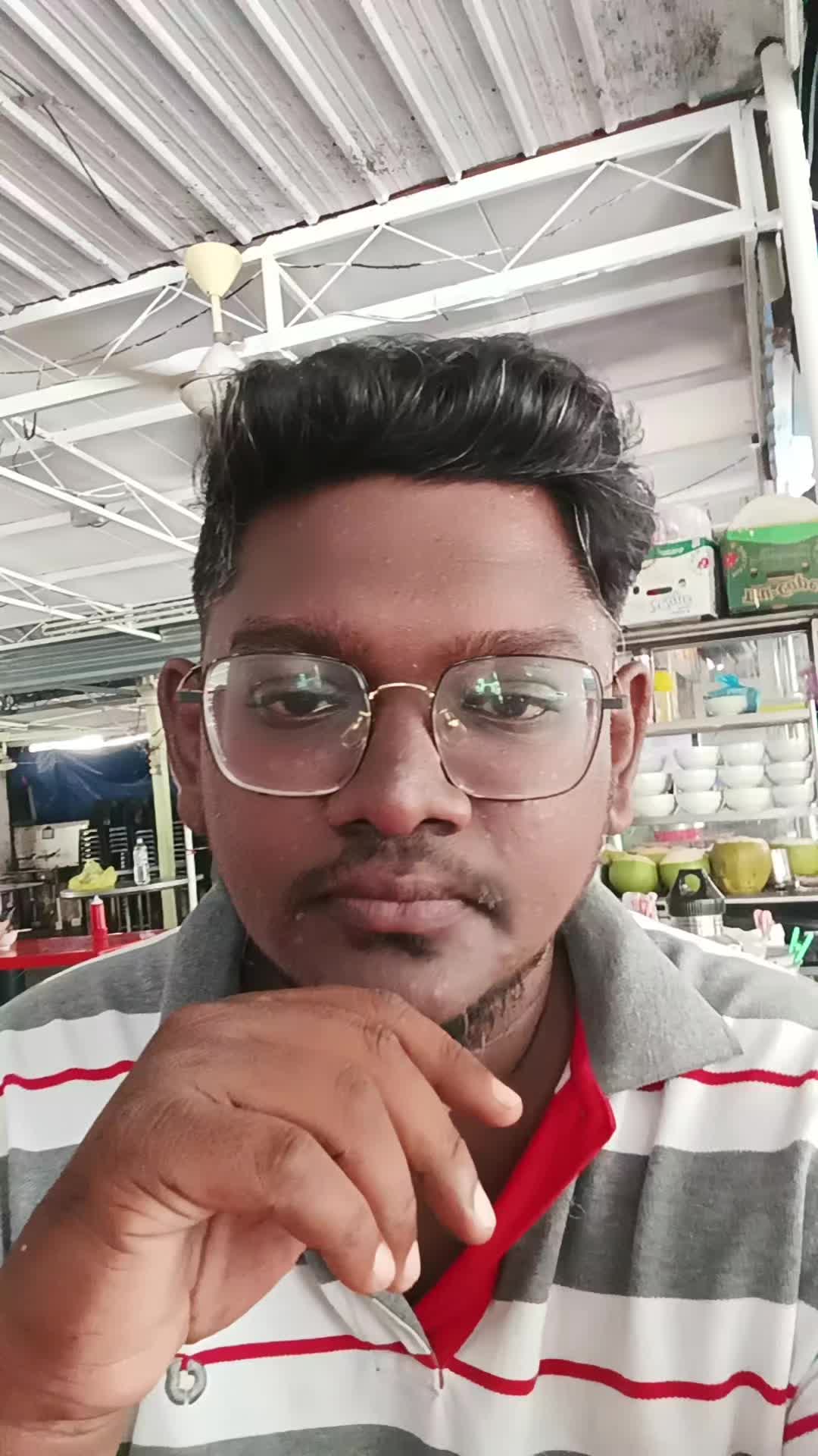 @TRACHA CARROT CHICKEN BIRIYANI
