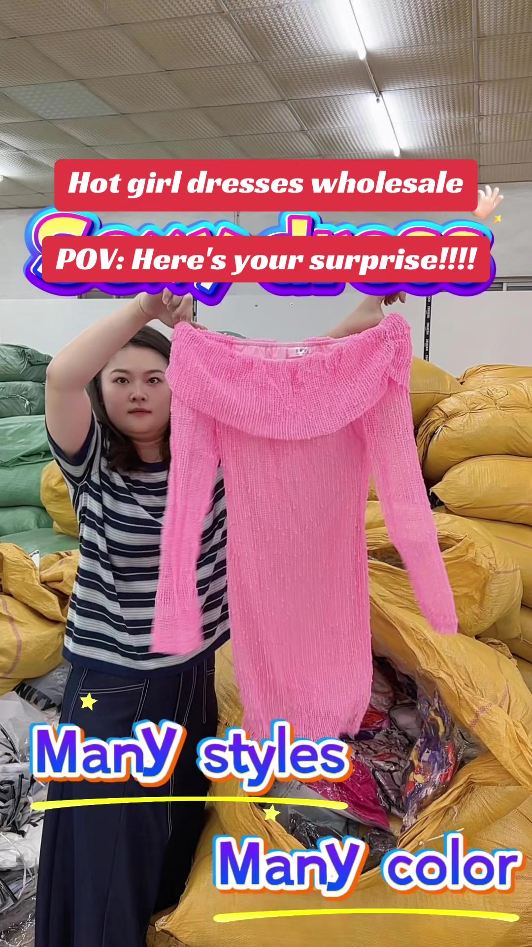 @Evelyn new clothing supplier