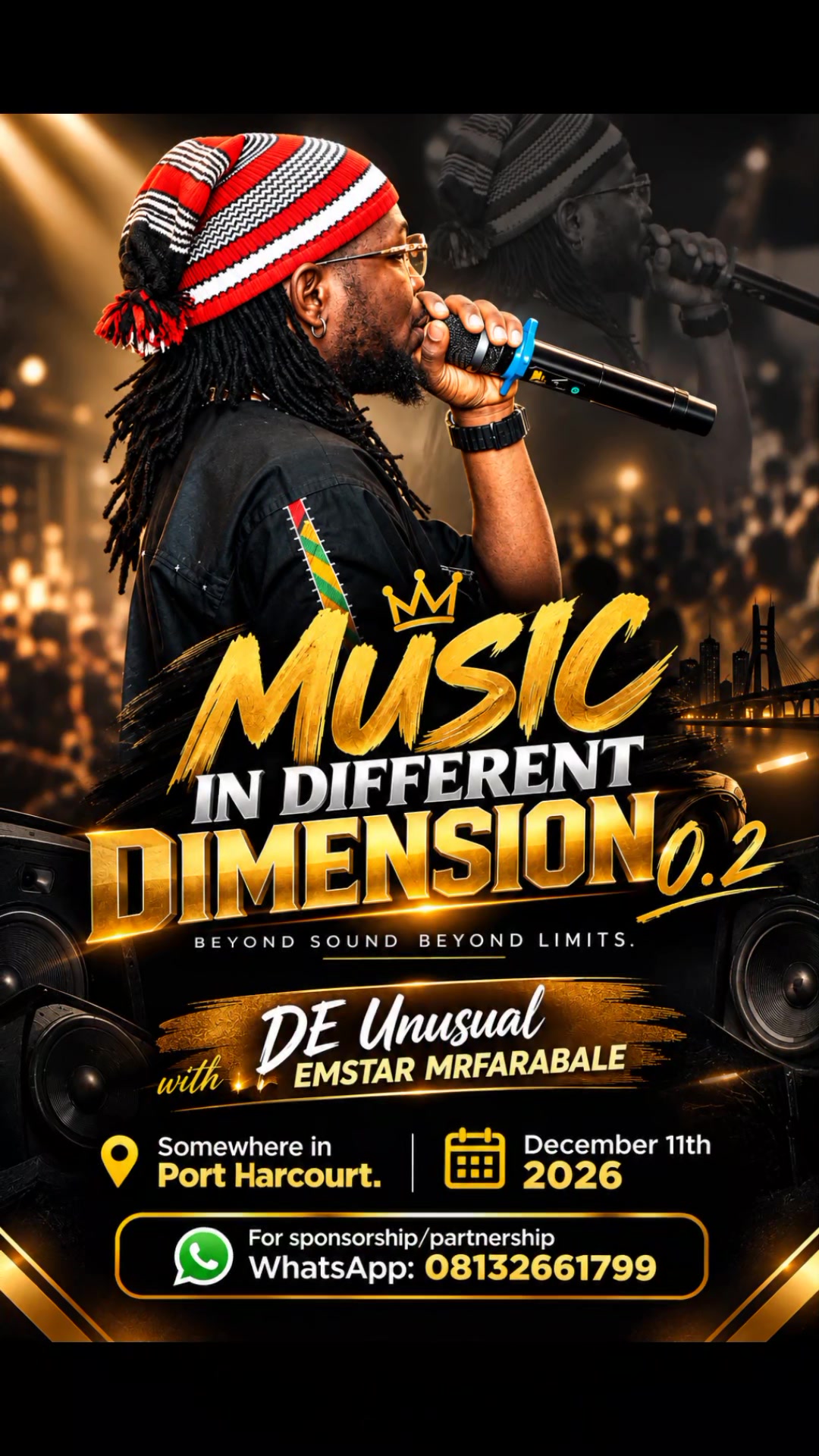 @DE UNUSUAL Emstar Mrfarabale