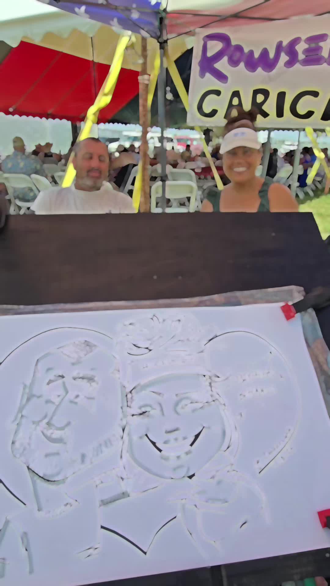 @Rowserworld Caricatures