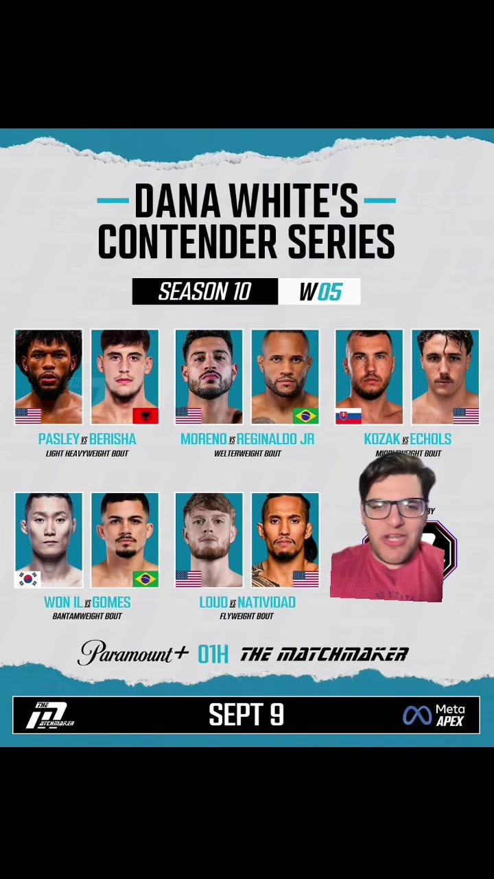 @Finz Chats MMA