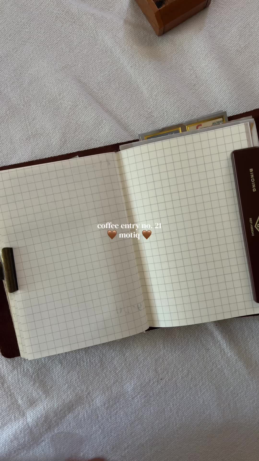@Brian D&egrave;z | ASMR Journaling