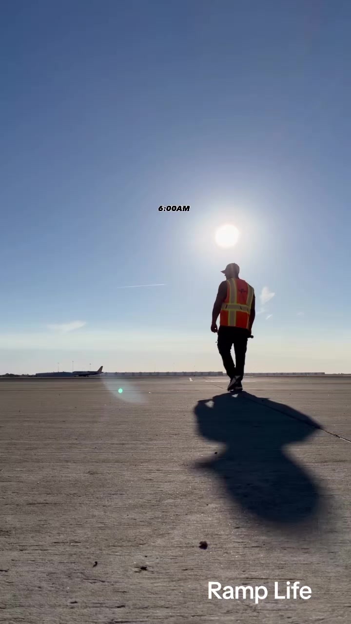 @airport ramp life