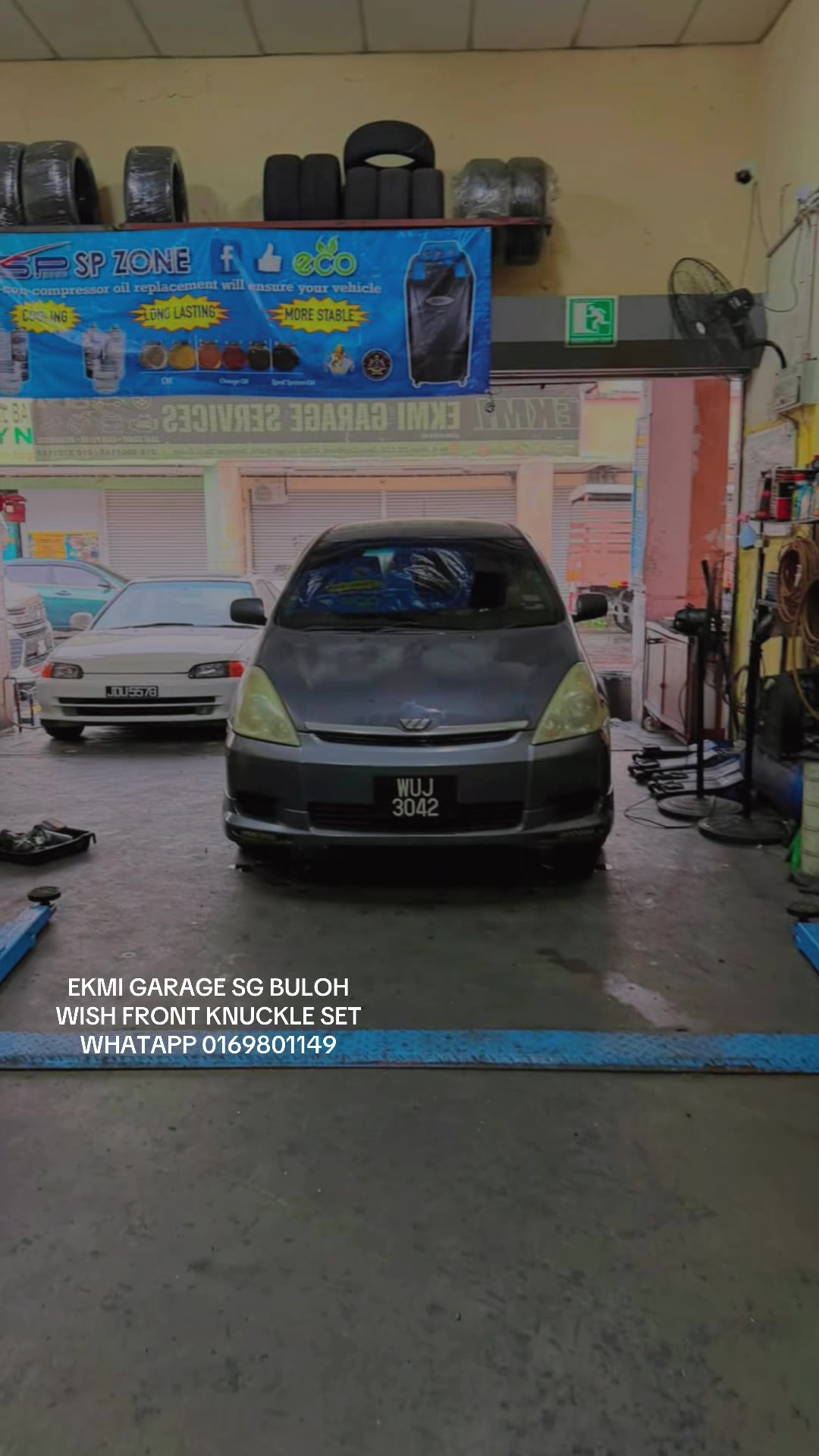 @Ekmi Garage DC Sg Buloh