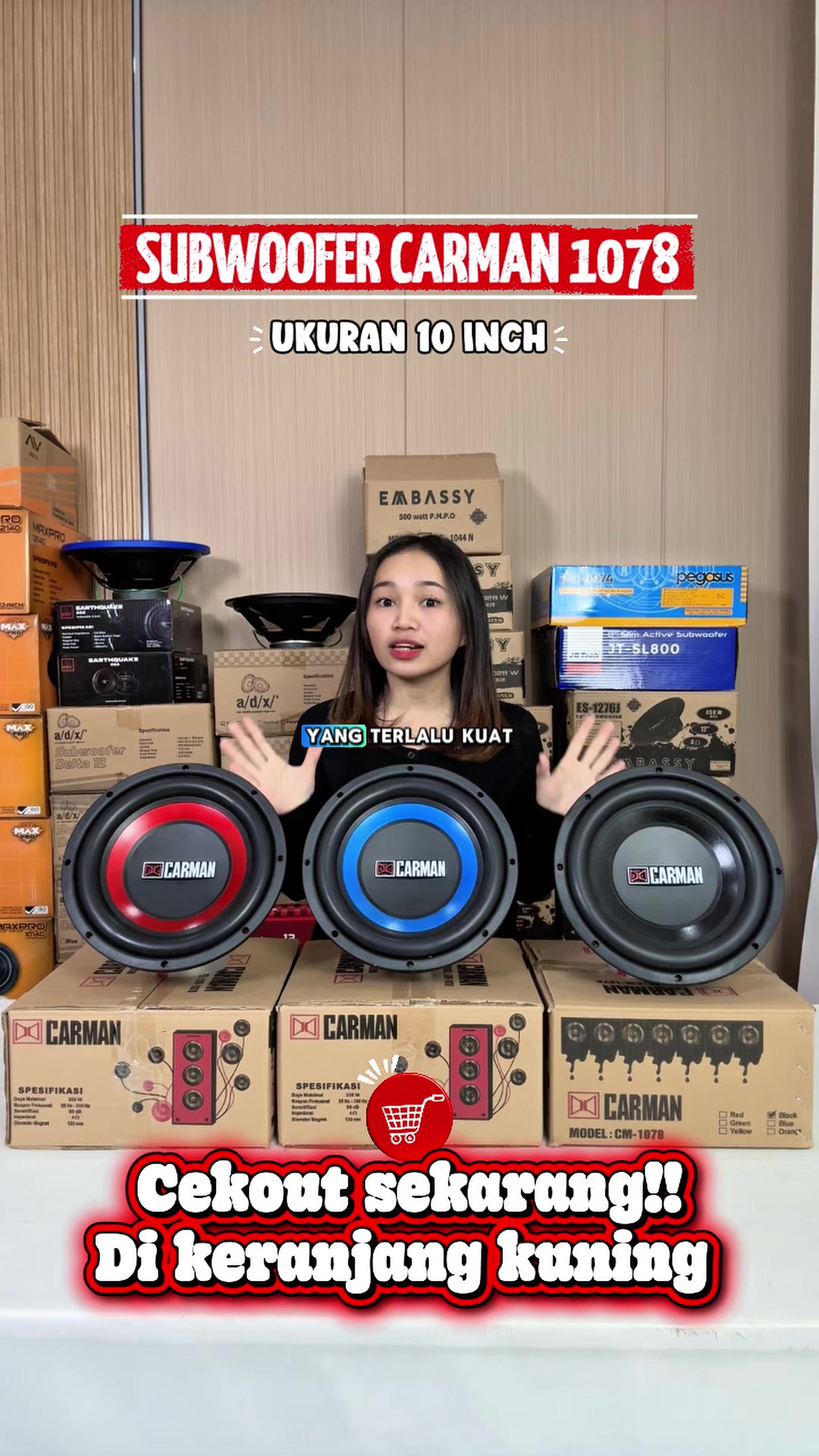 @JV Monster Car Audio Store