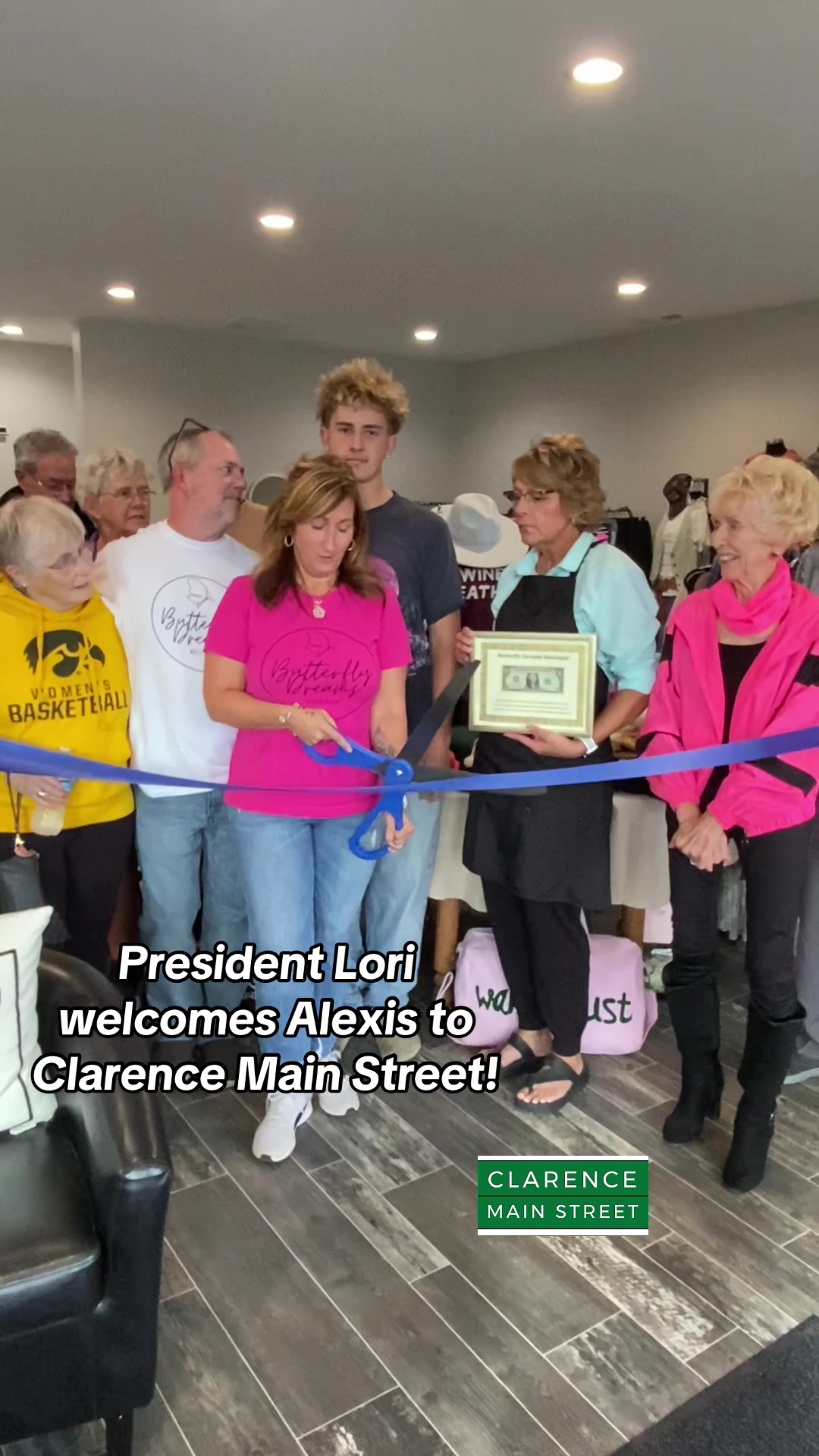 @Clarence Main Street