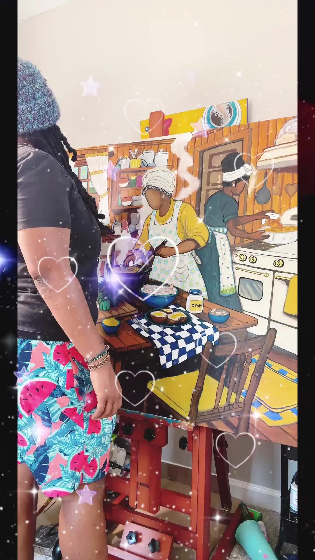 @Sarai M. | Visual Artist