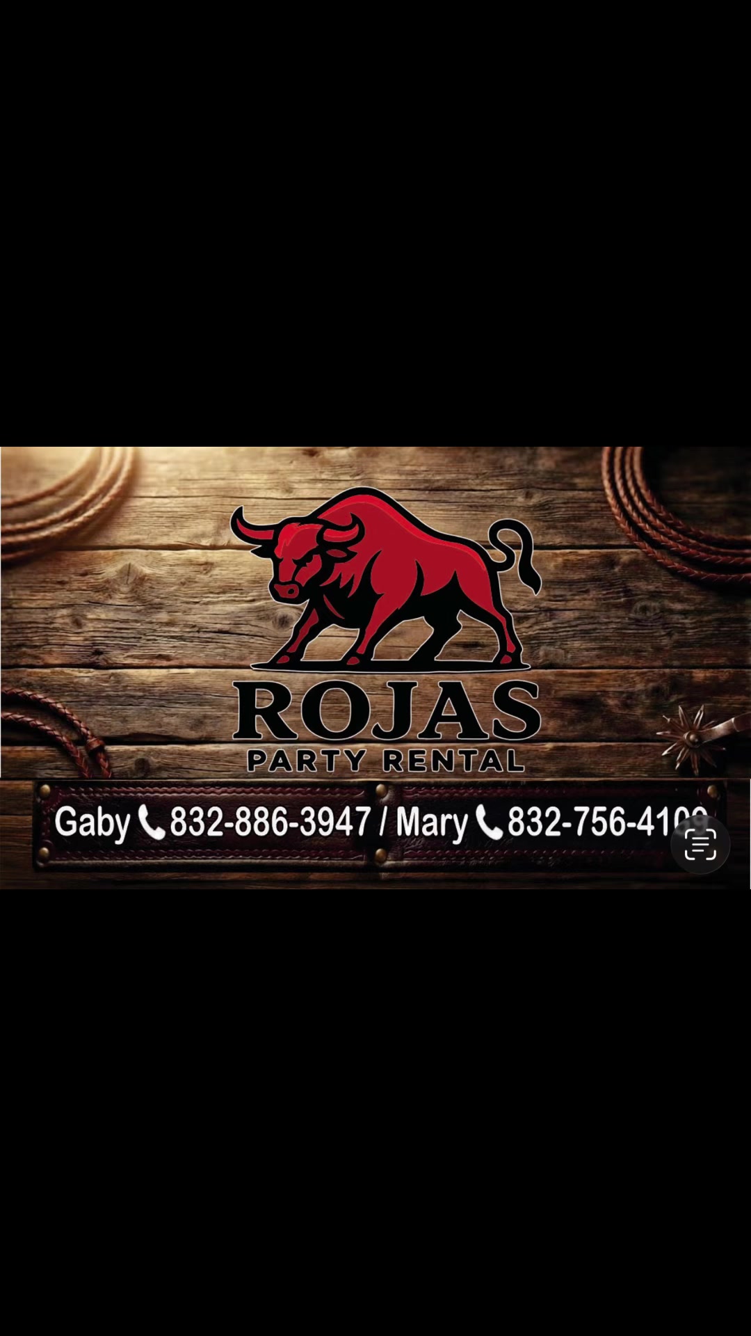 @Rojas Party Rentals🐂🔥🌵