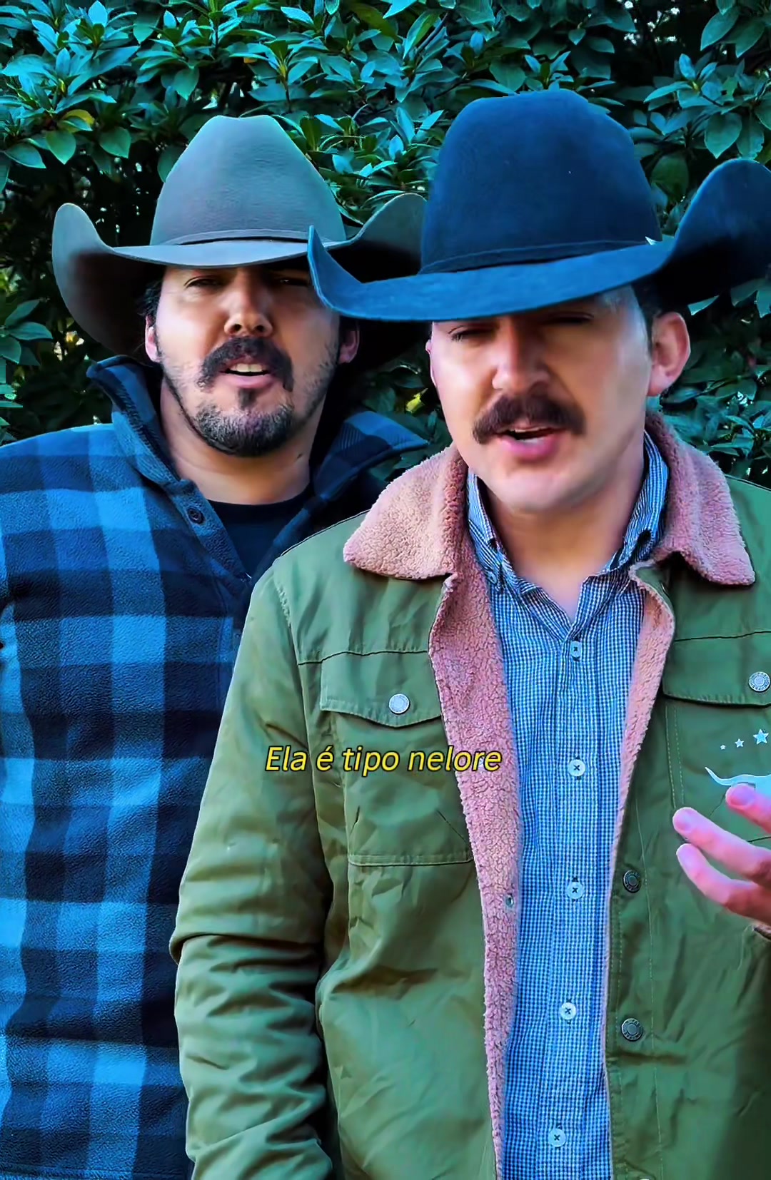@Jo&atilde;o Nelore e Texano