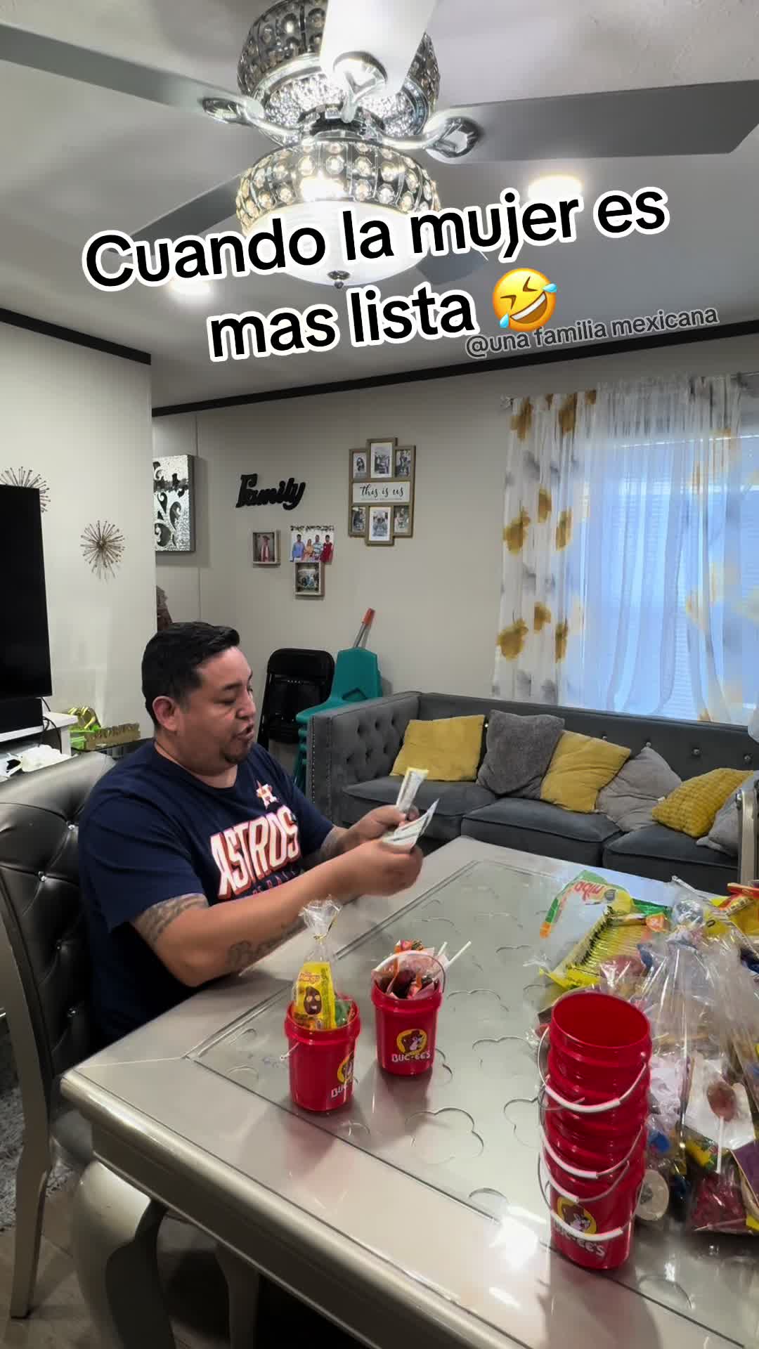 @the Mexican family