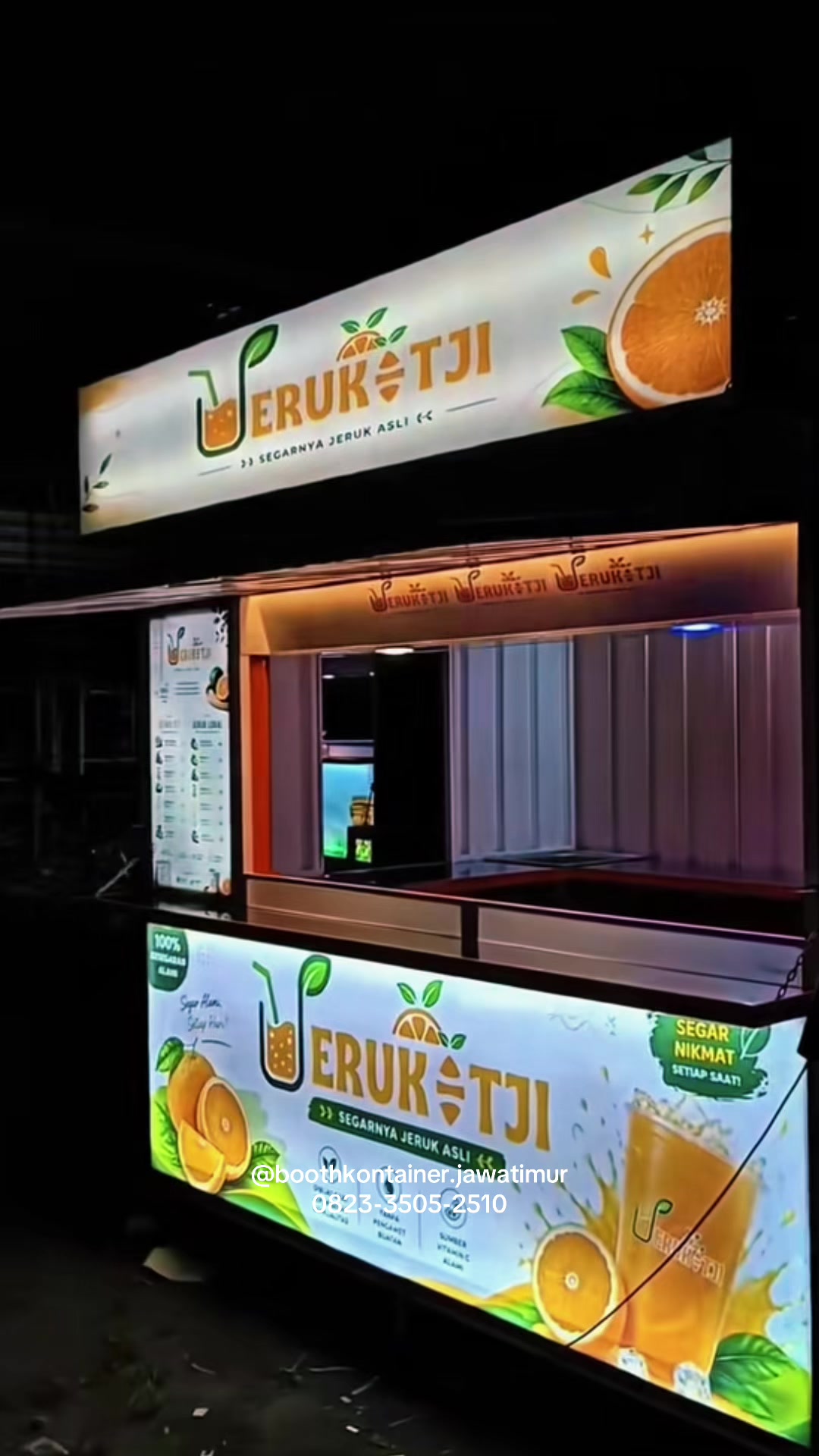 @Booth Container Jawa Timur