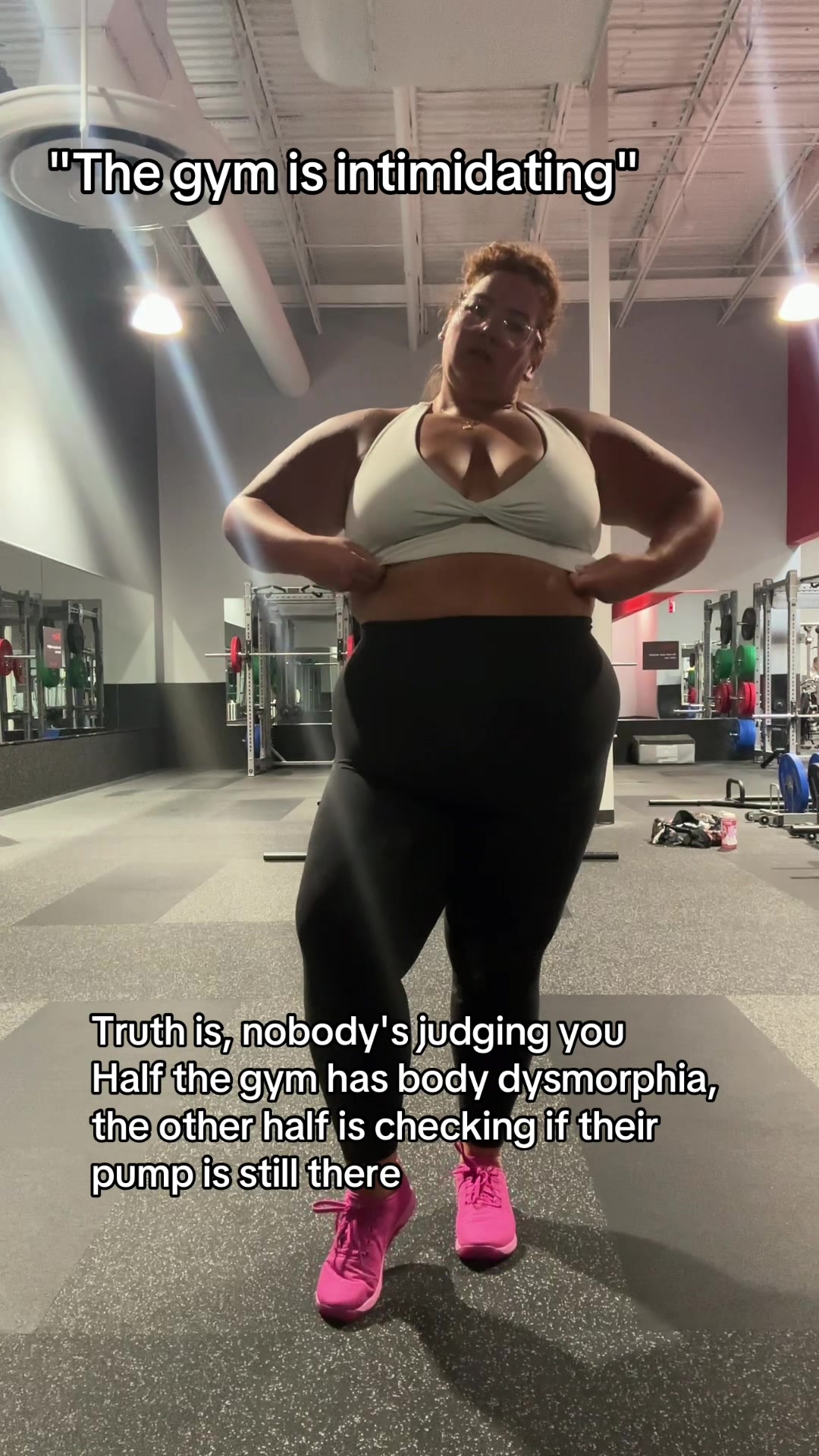 @Erica | gym & real life
