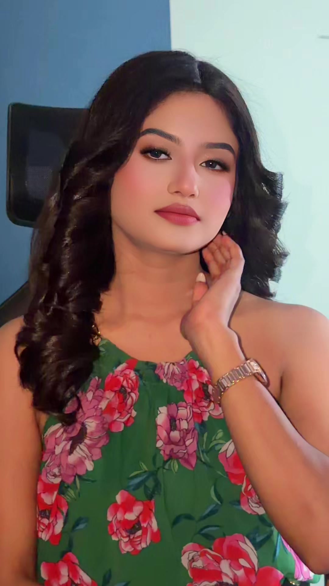 @Nadia's makeover