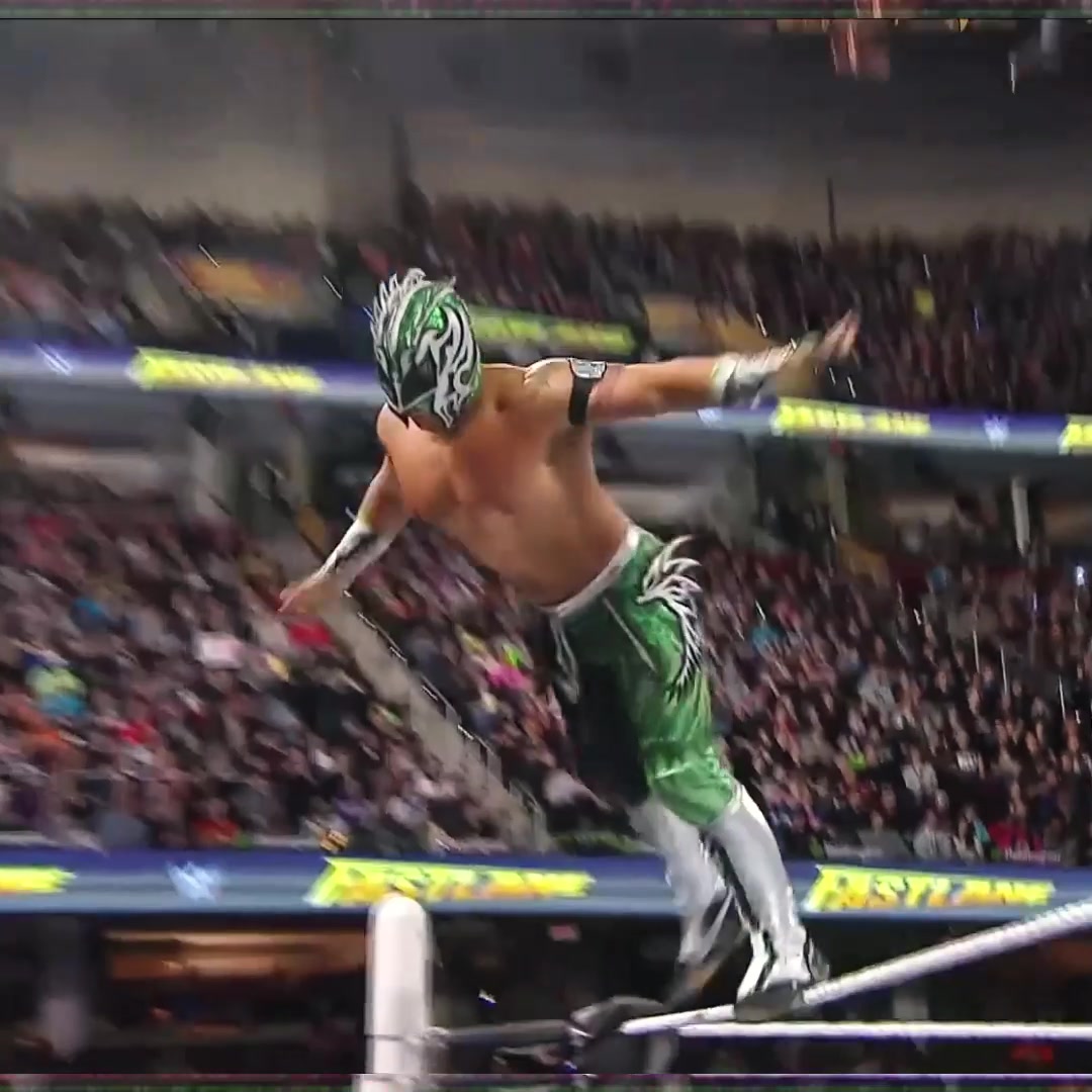 @WWE Fastlane 2016