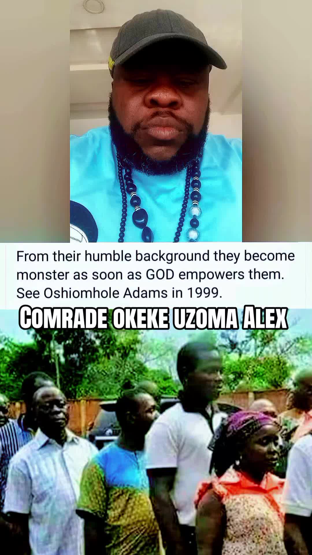 @Alex Okeke