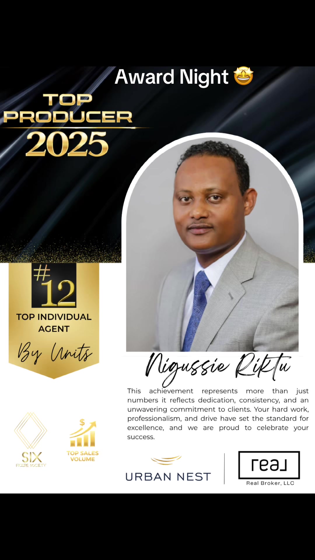 @Nigussie Riktu | REALTOR®