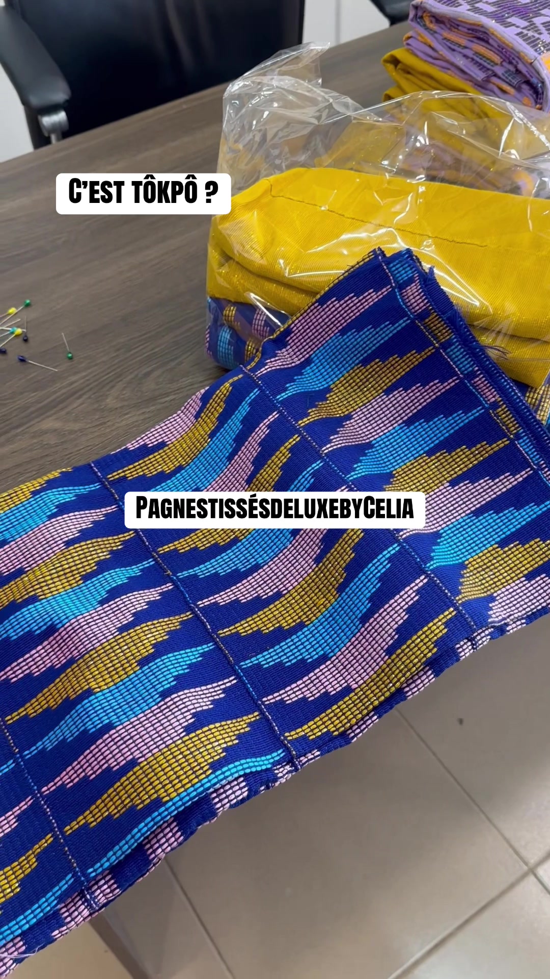 @Pagne_tissé_de_luxe🇹🇬🇬🇭