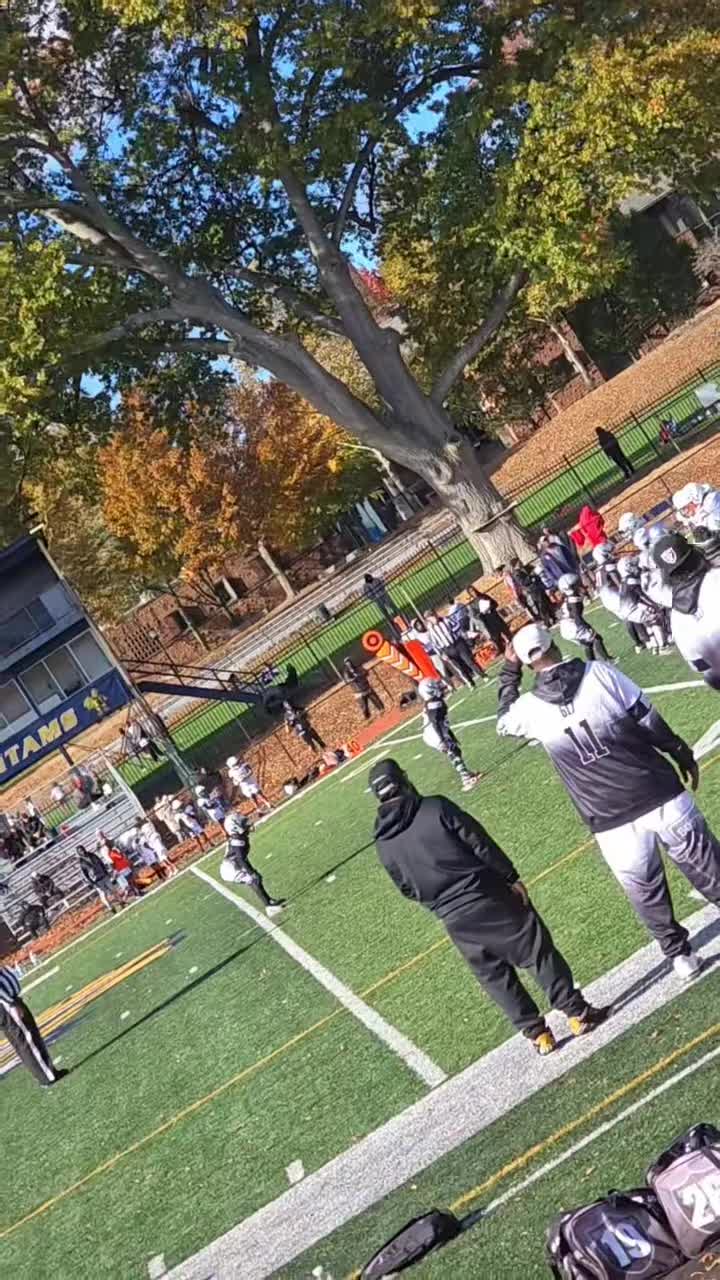 @Nickoy Samuels Jr. Football