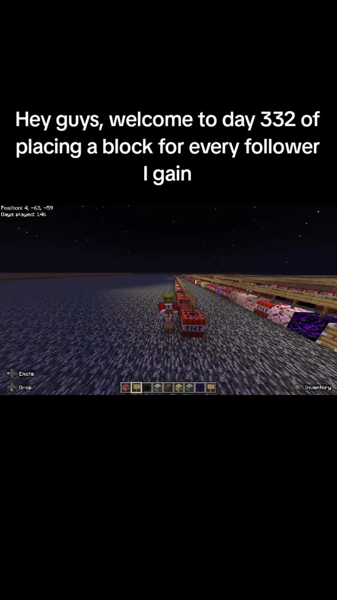 @Placing blocks