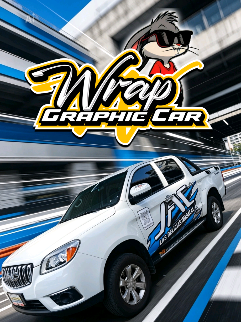 @Wrap Graphic Car