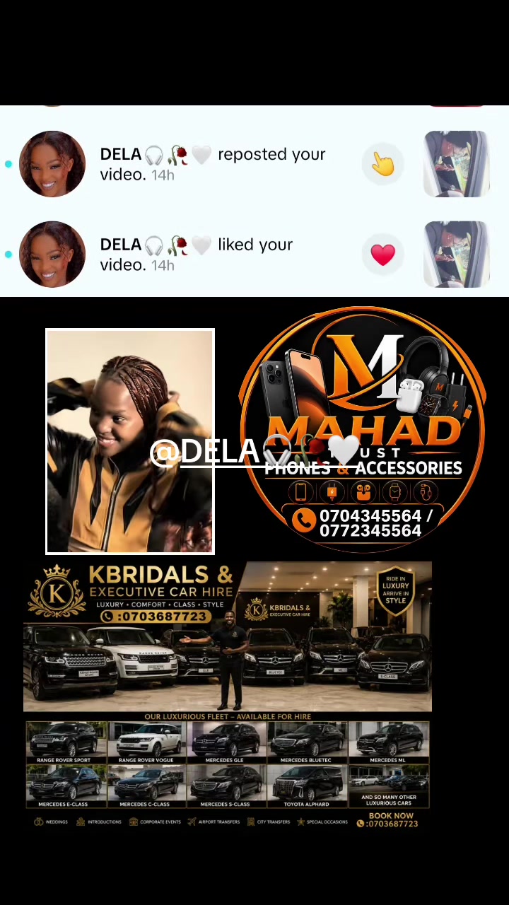 @Kbridals&executive car hire