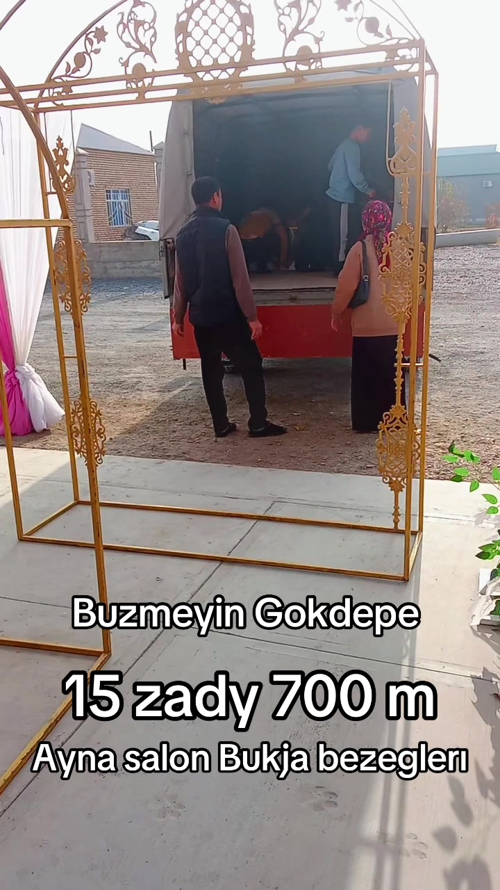 @Buzmeyin Gokdepe Ayna salon