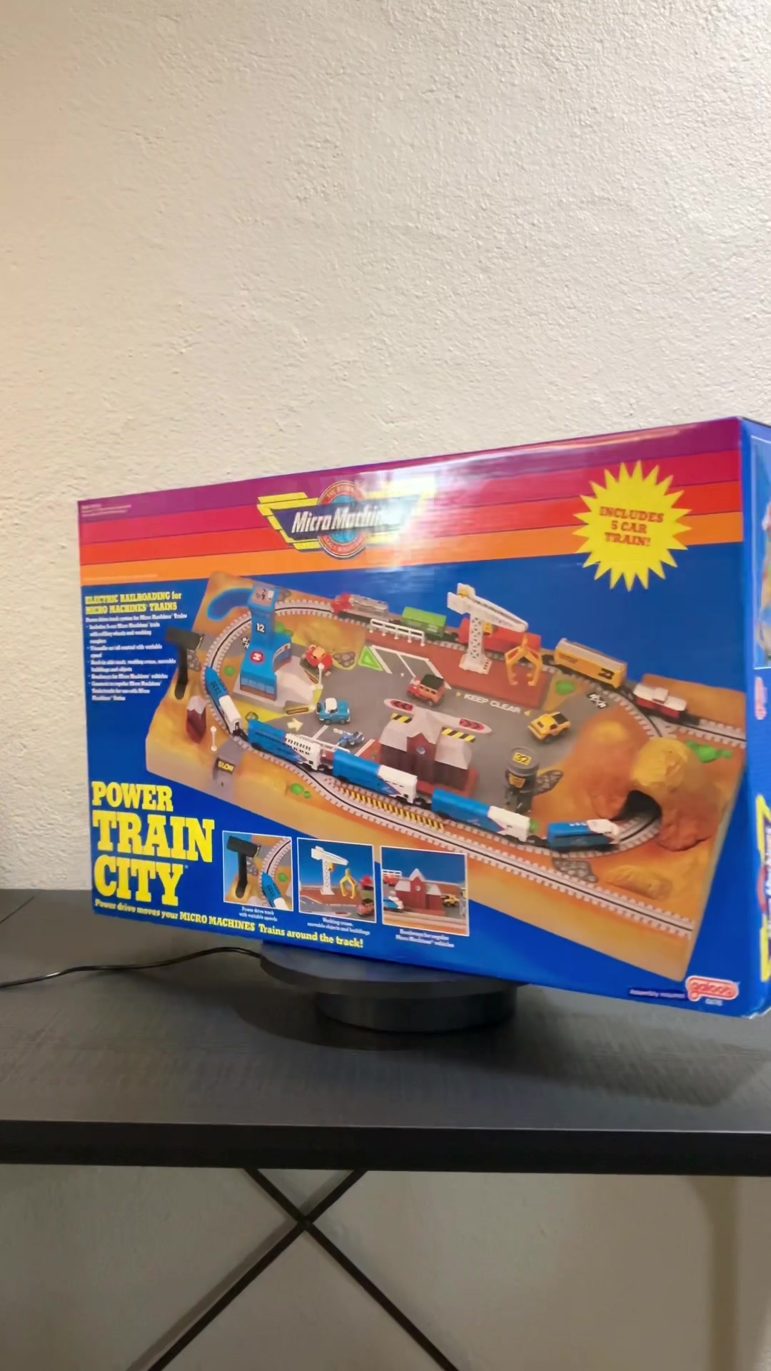 @Micro Machines Sensei