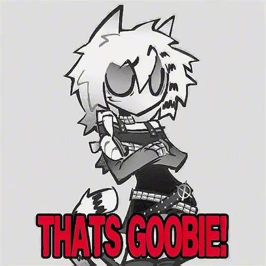 @GOOBIE/BONES 🎸
