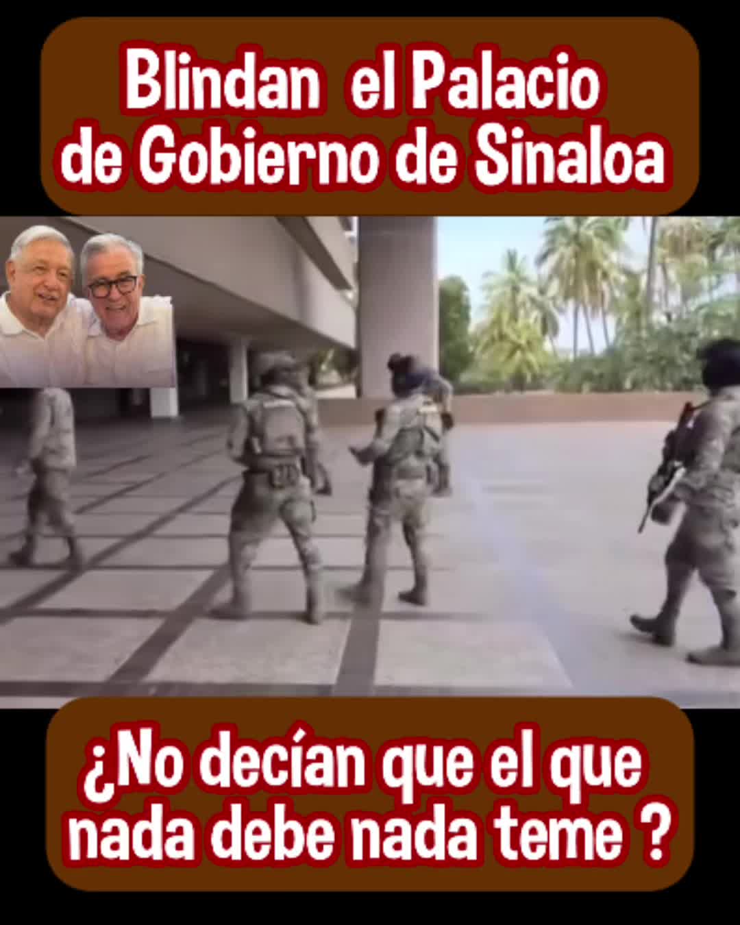 @Sheinbaum no falles al pueblo