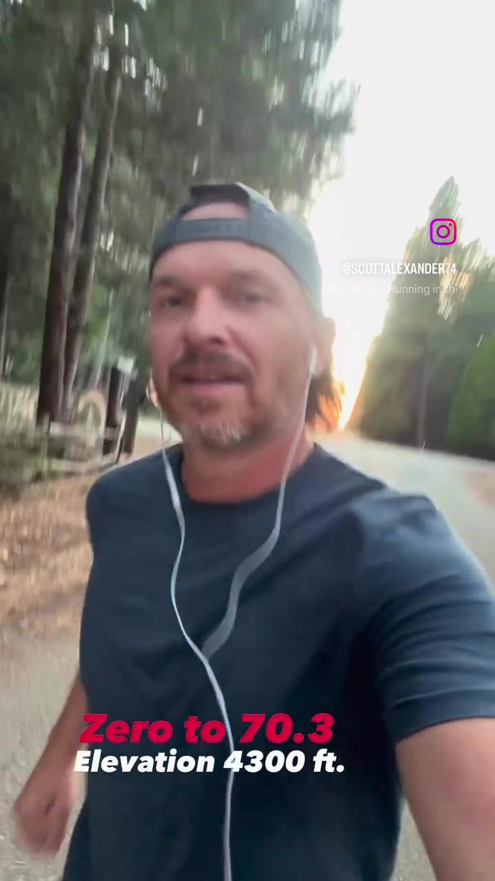 @Zero to 70.3