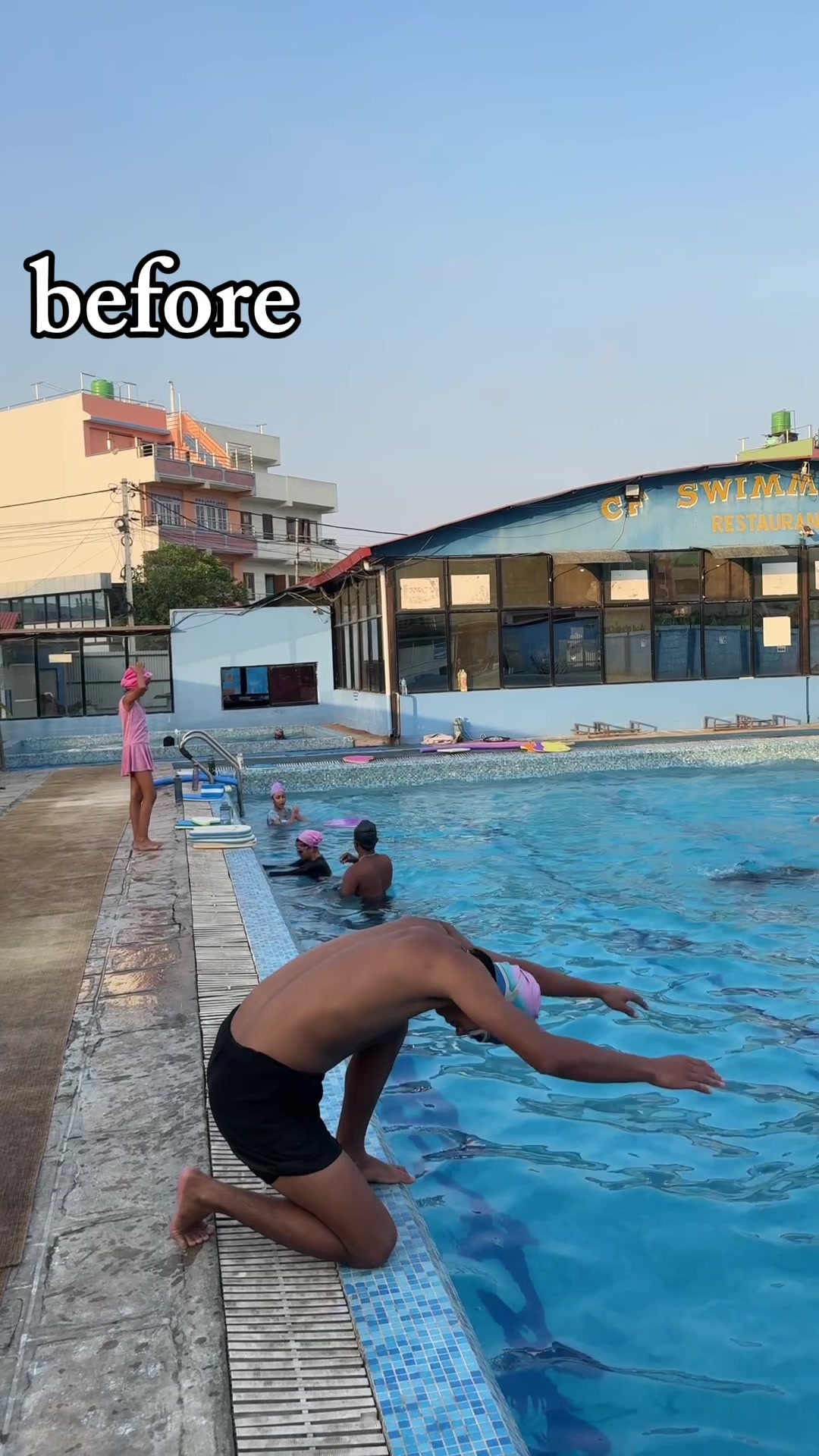 @swimming tips