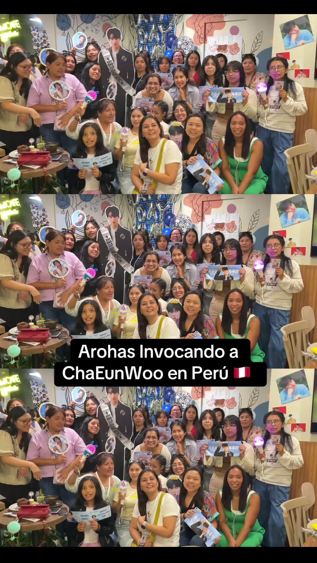 @ChaEunWoo Perú Fan Base