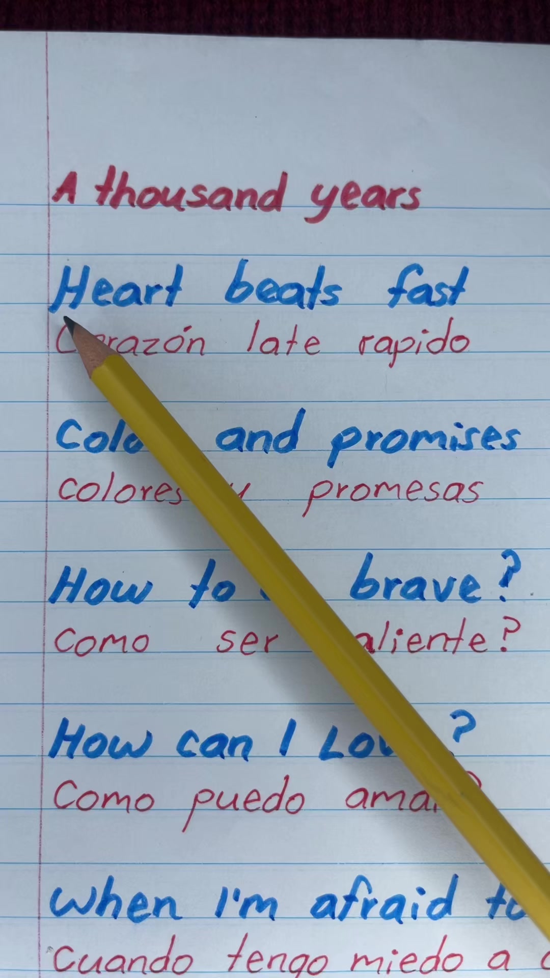 @ingles/español