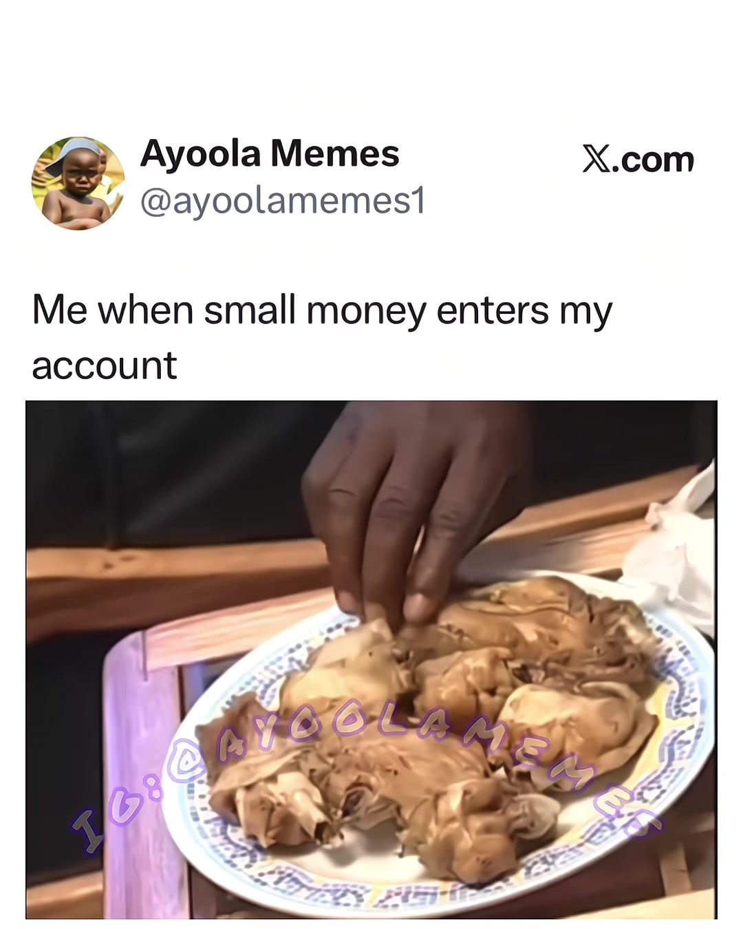@Ayoola Memes