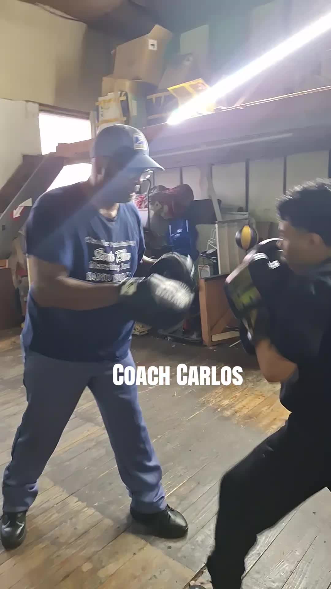 @Coach Carlos