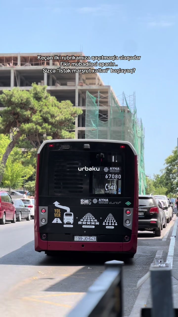 @Urban Routes Baku