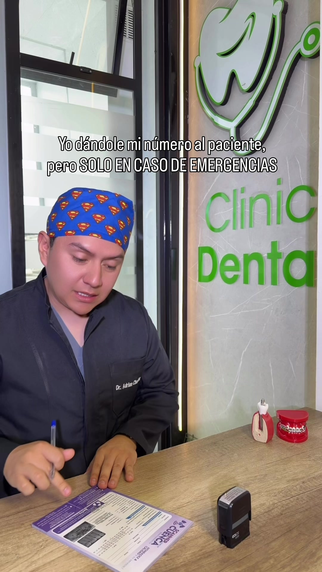 @Odontólogo Adrián Chamba