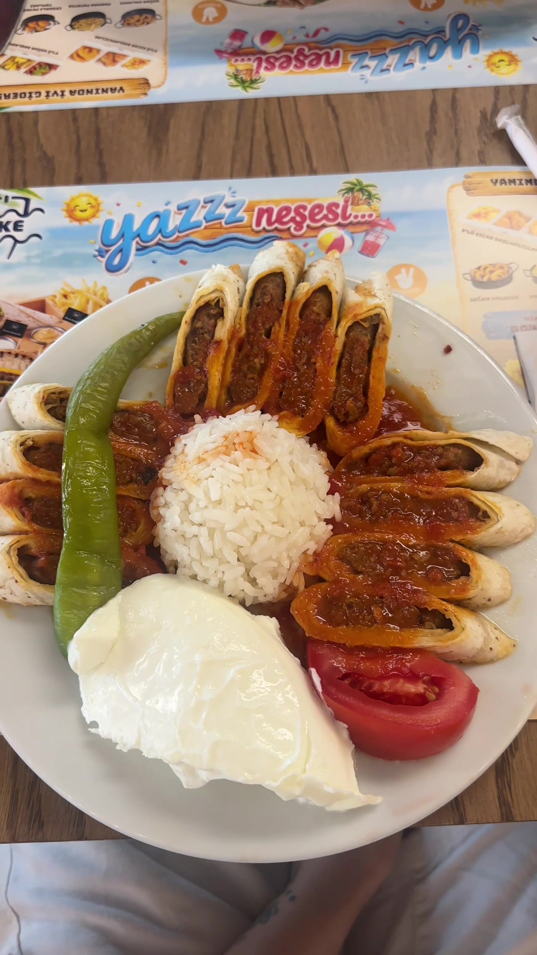 @tam suan ne yıyorum