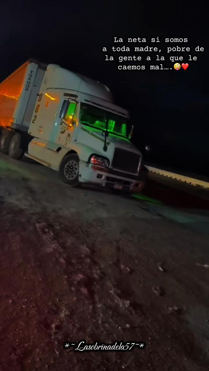 @La sobrina  de la 57 🚛🐷