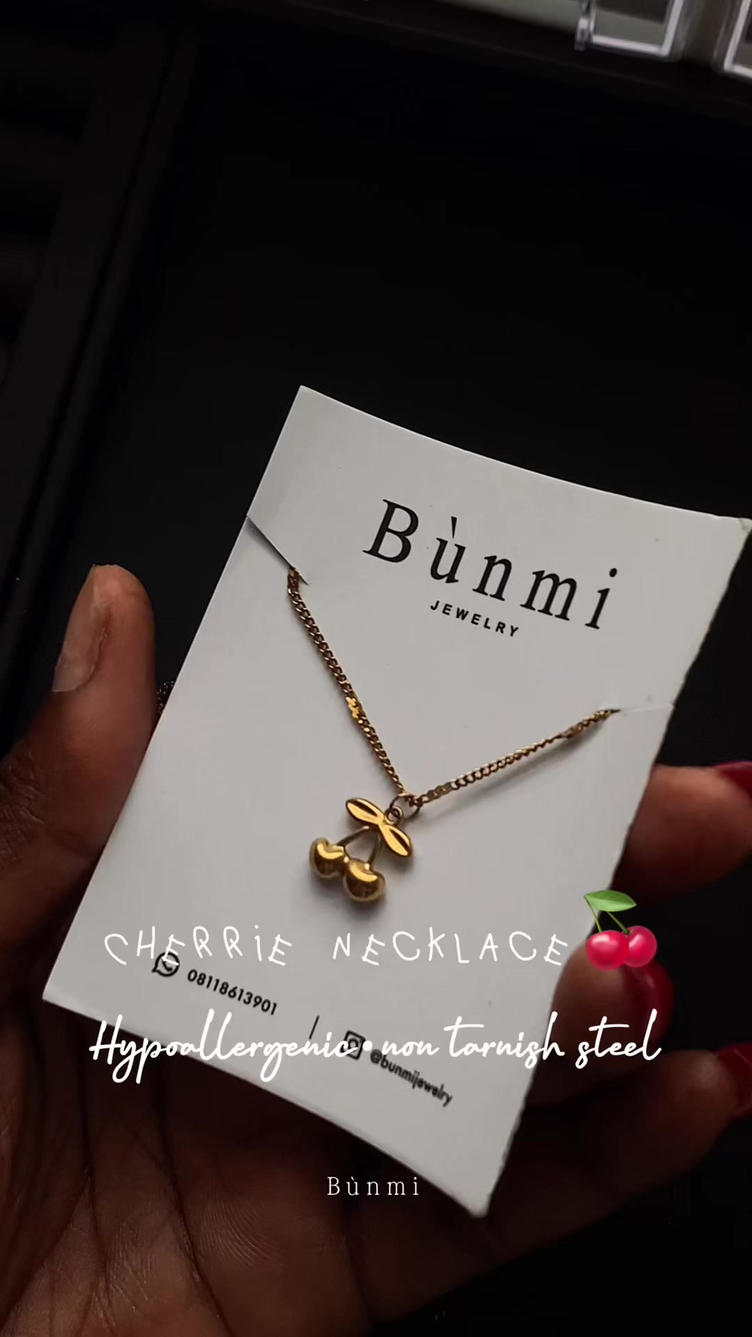@B &ugrave; n m i || JEWELRY
