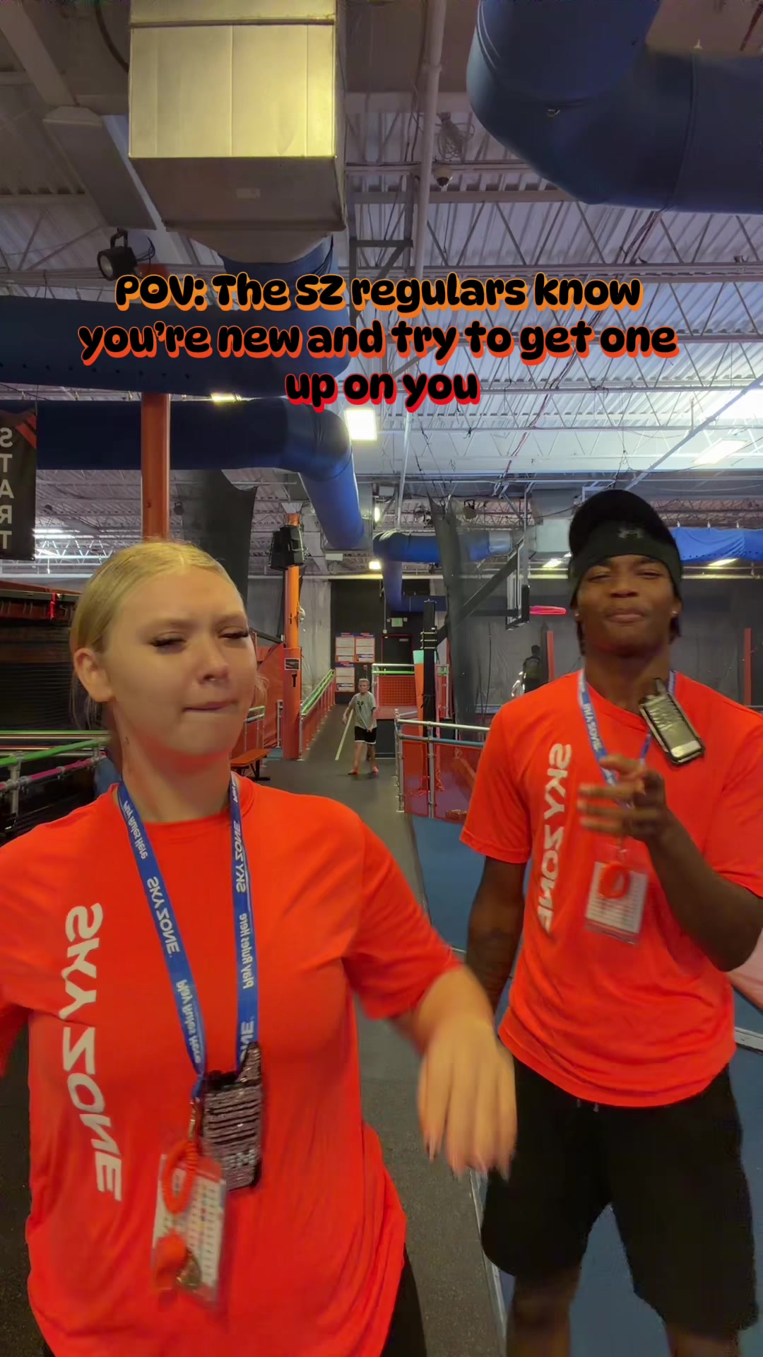 @Sky Zone Timonium