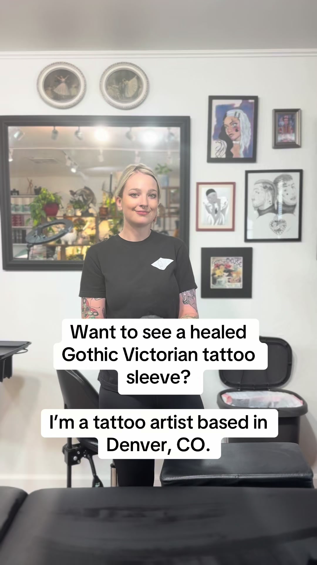 @Molly | Denver Tattoo Artist