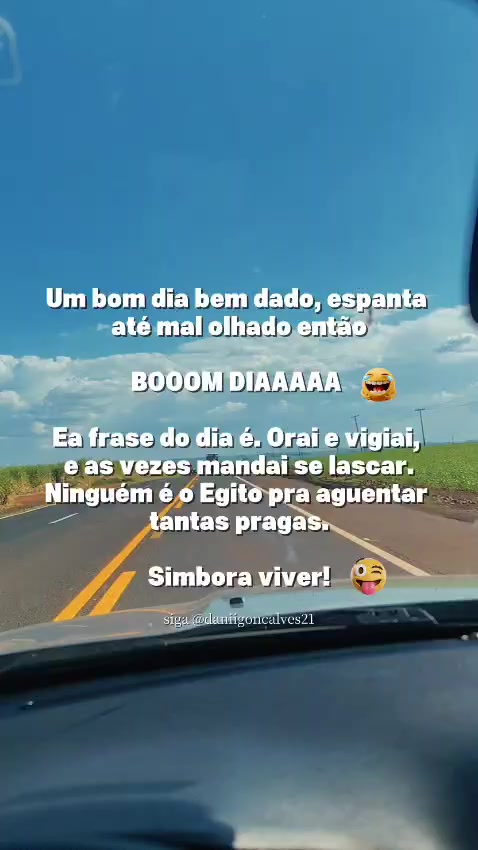 @Dani Gonçalves