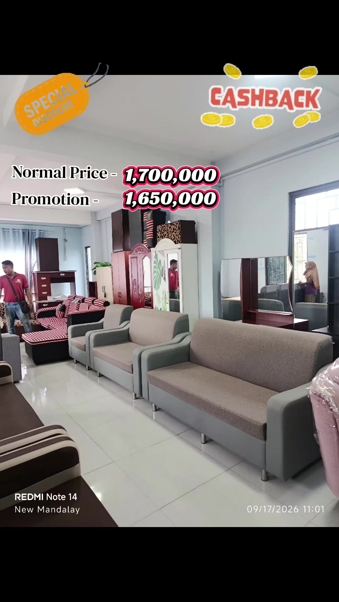 @New Mandalay Sofa