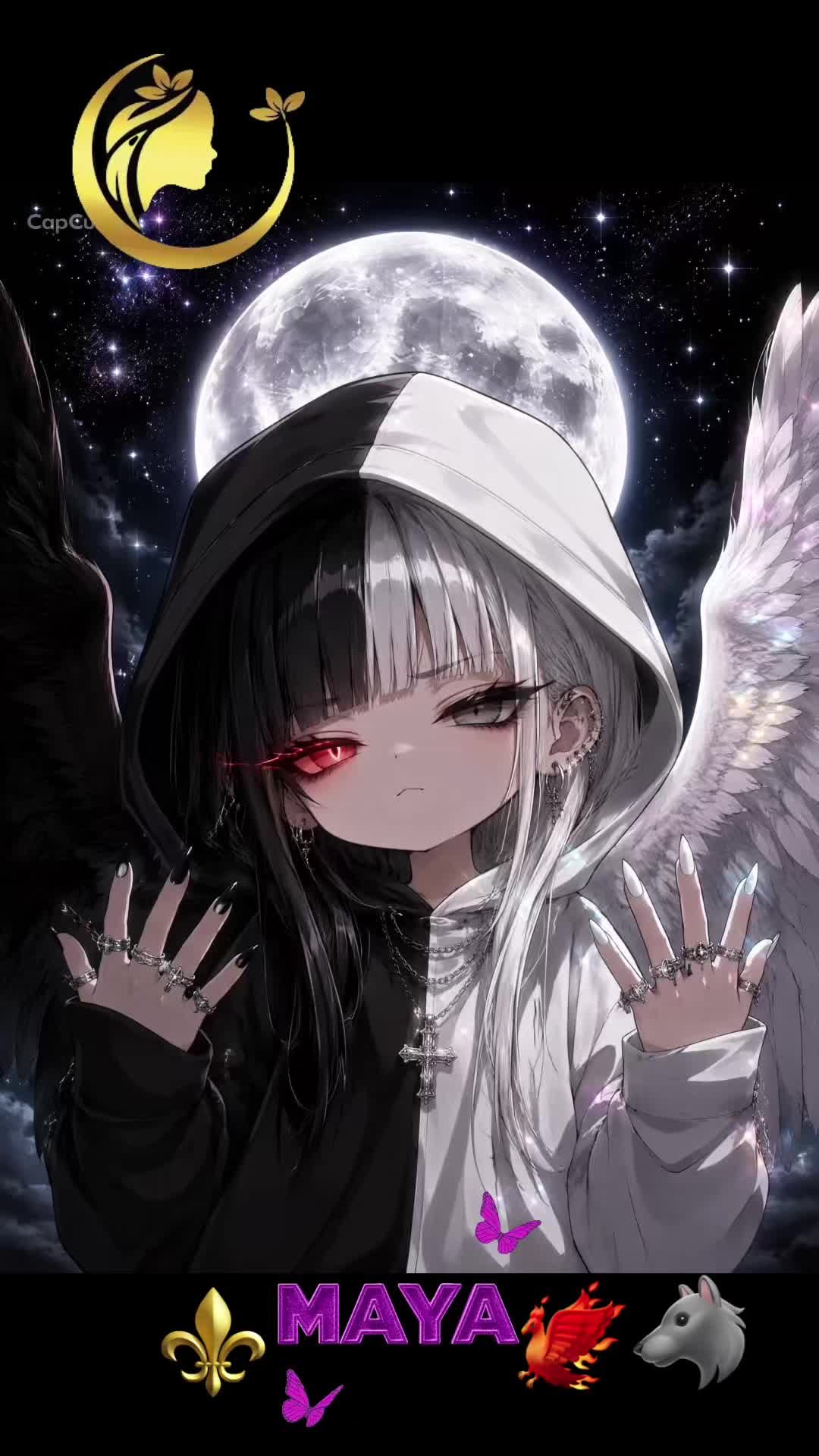 @🐦🔥👻⚜️Maya✨Queen👑🔱🐺