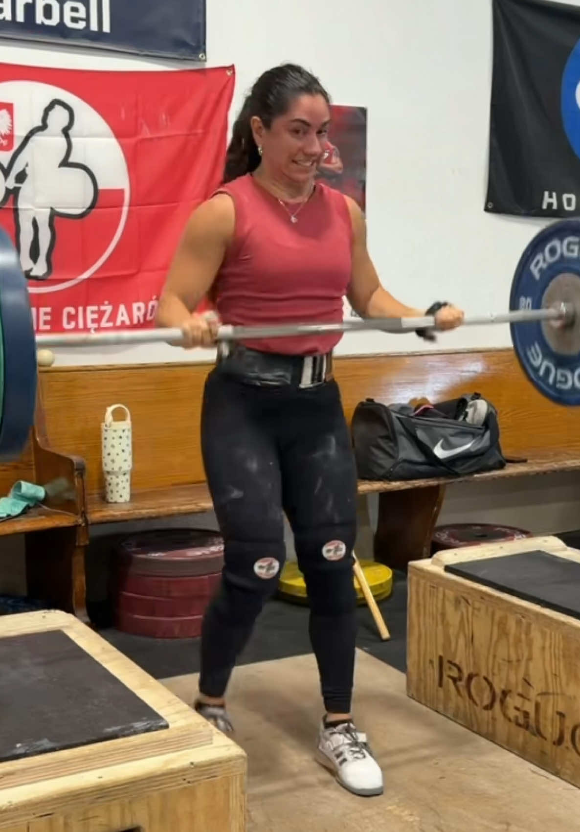 @Gryphon Strength Barbell