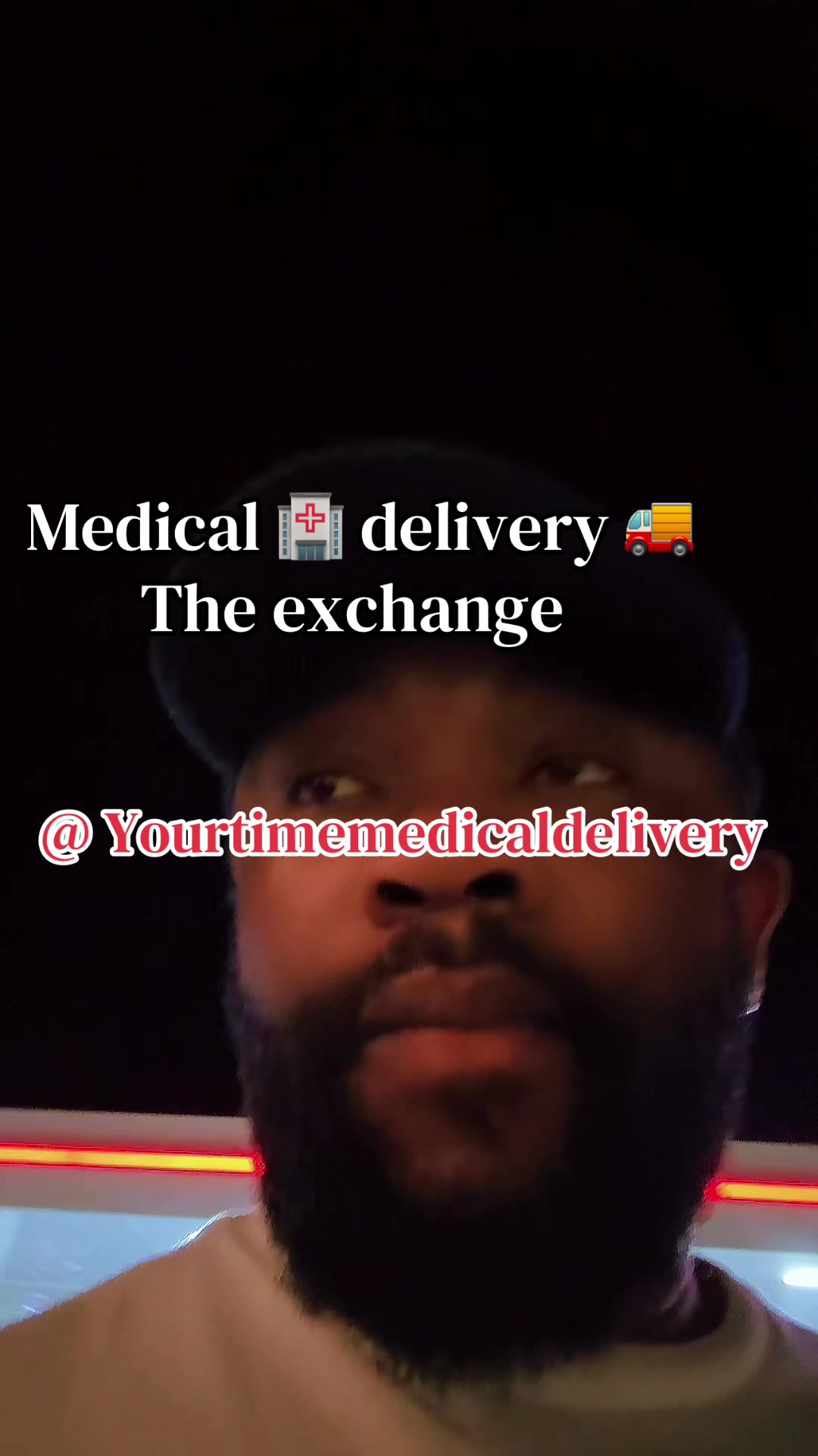 @YOURTIME MEDICAL DELIVERY Mr.E