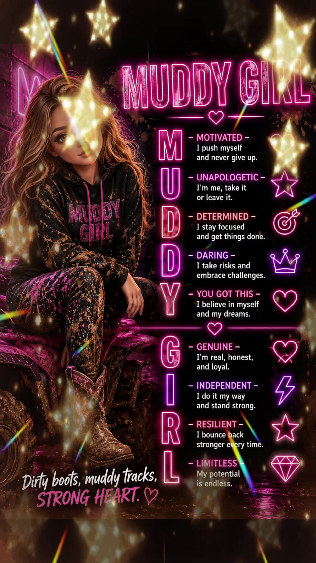 @muddy girl